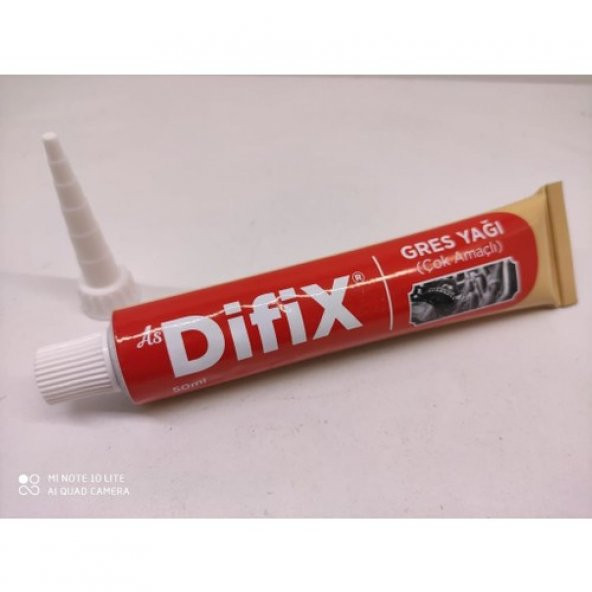 Difix Gres Yağı 50ML Tüp - 2