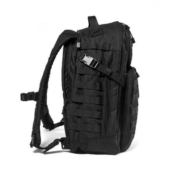 5.11 RUSH 24 2.0 SIYAH SIRT CANTASI - 12