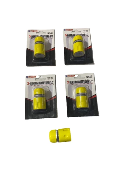 Bay-tec Hortum Adaptörü 1/2 jak 5 Adet - 2