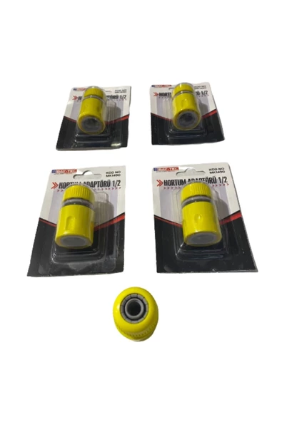 Bay-tec Hortum Adaptörü 1/2 jak 5 Adet - 3