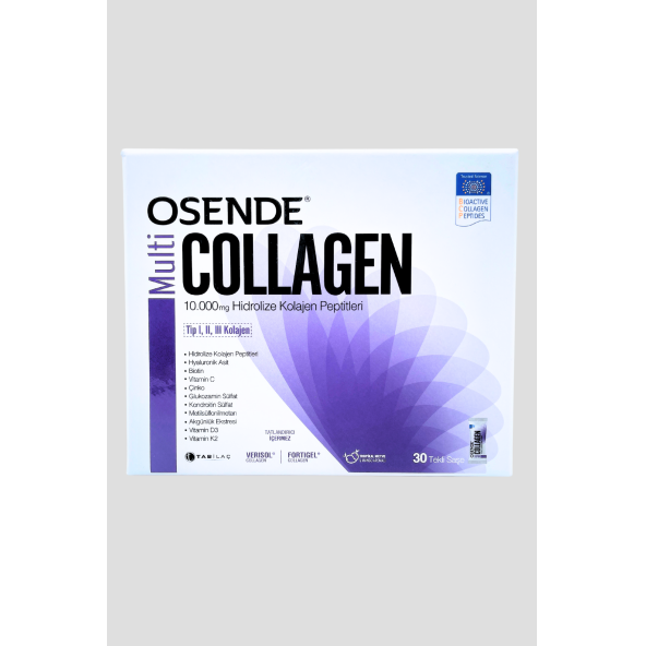 Osende Multi Collagen 10.000 mg 30 Saşe