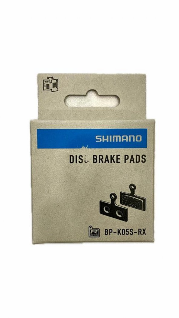 DİSC BRAKE PAD SET RESİN K05S INCL SPRİNG/SPLİT PİN 1 PAİR