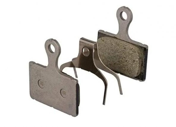 DİSC BRAKE PAD SET RESİN K05S INCL SPRİNG/SPLİT PİN 1 PAİR - 2
