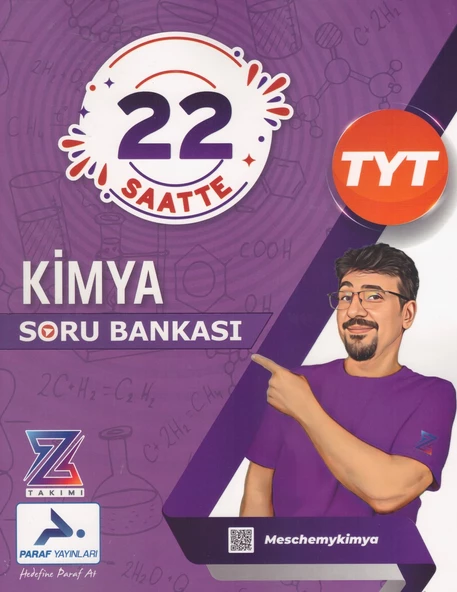PARAF Z TAKIM TYT KİMYA SORU BANKASI