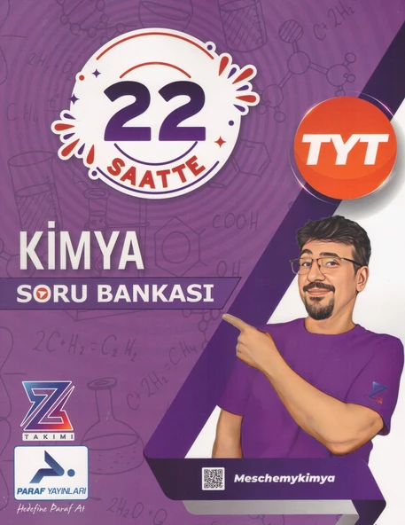 PARAF Z TAKIM TYT KİMYA SORU BANKASI ürün görseli
