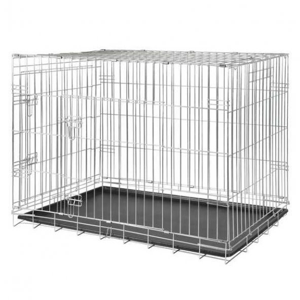 Trixie Köpek Taşıma Galvaniz Kafes 116x86x77cm