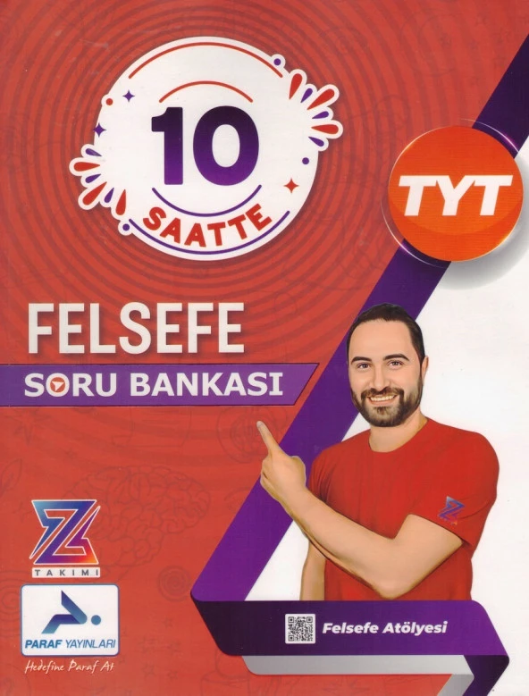 PARAF Z TAKIM TYT FELSEFE SORU BANKASI
