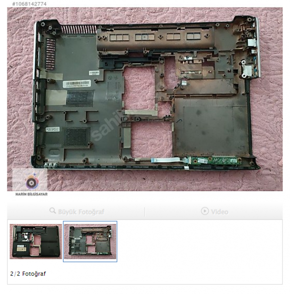 HP DV6-2000 serisi DV6-2155ET ALT KASA - Resim 2