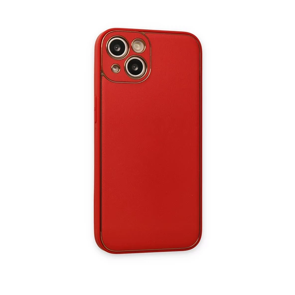 iPhone 15 Kılıf Luxury Seri Kamera Korumalı Silikon Kapak - 4