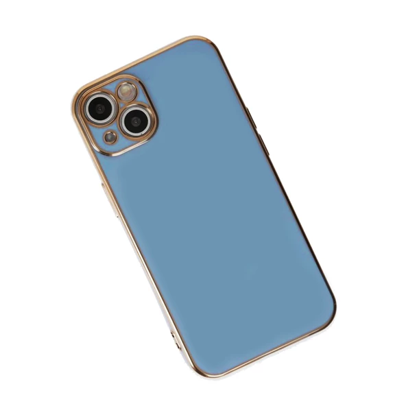 iPhone 15 Kılıf Luxury Seri Kamera Korumalı Silikon Kapak - 11