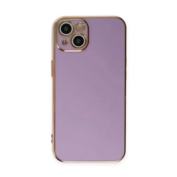iPhone 15 Kılıf Luxury Seri Kamera Korumalı Silikon Kapak - 8