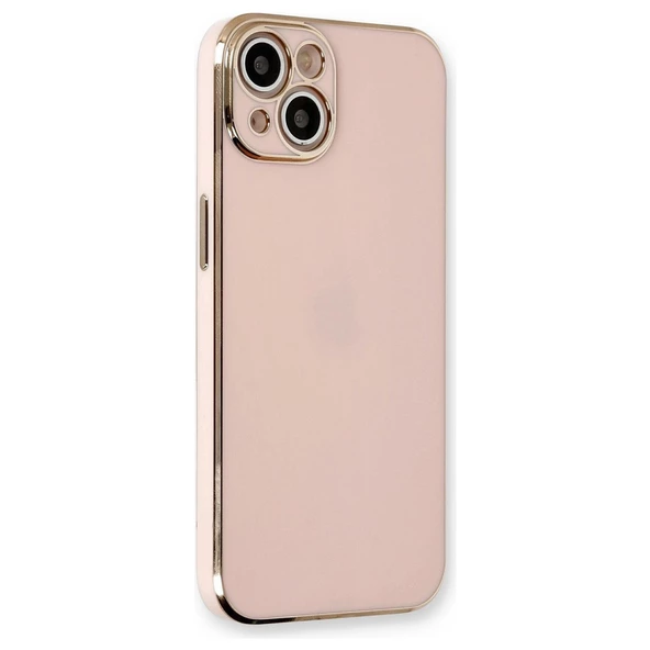 iPhone 15 Kılıf Luxury Seri Kamera Korumalı Silikon Kapak - 5