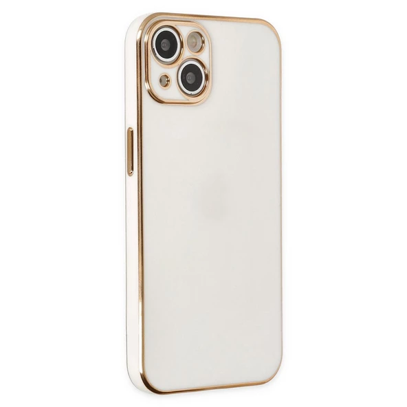 iPhone 15 Kılıf Luxury Seri Kamera Korumalı Silikon Kapak - 3