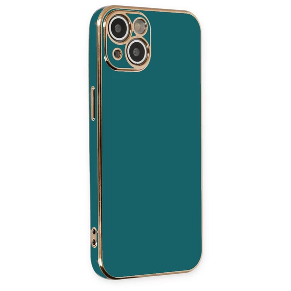 iPhone 15 Kılıf Luxury Seri Kamera Korumalı Silikon Kapak - 2