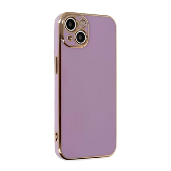 iPhone 15 Kılıf Luxury Seri Kamera Korumalı Silikon Kapak - 9
