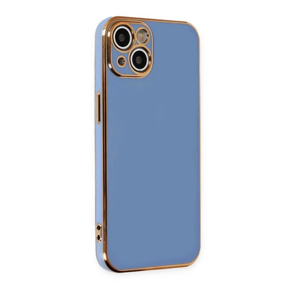 iPhone 15 Kılıf Luxury Seri Kamera Korumalı Silikon Kapak - 10