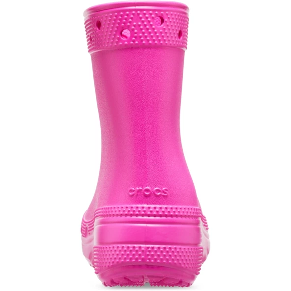 Crocs Classic Boot Çocuk Yağmur Botu 208544-6UB Pembe - 6