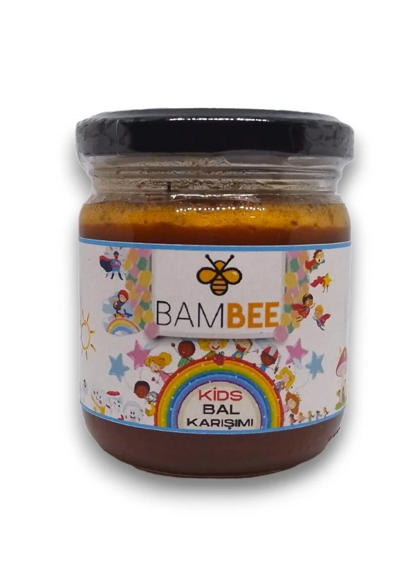 Bambee Kids Bal Karışımı 250 Gr Çocuklar İçin