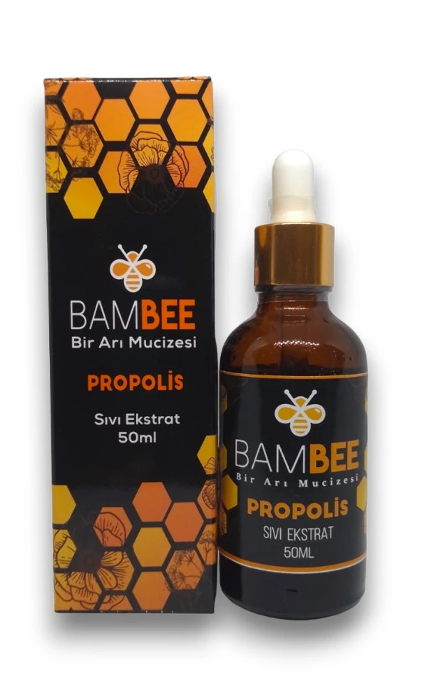 Bambee Propolis Sıvı Ekstrat Damla 50 ml