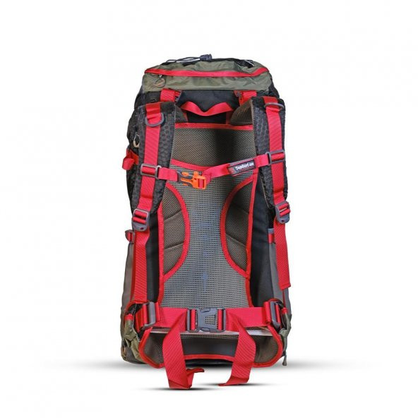Milo Senterlan Cave 65 LT Sırt Çantası S2188-4-CAVE-BLACK/RED - 3