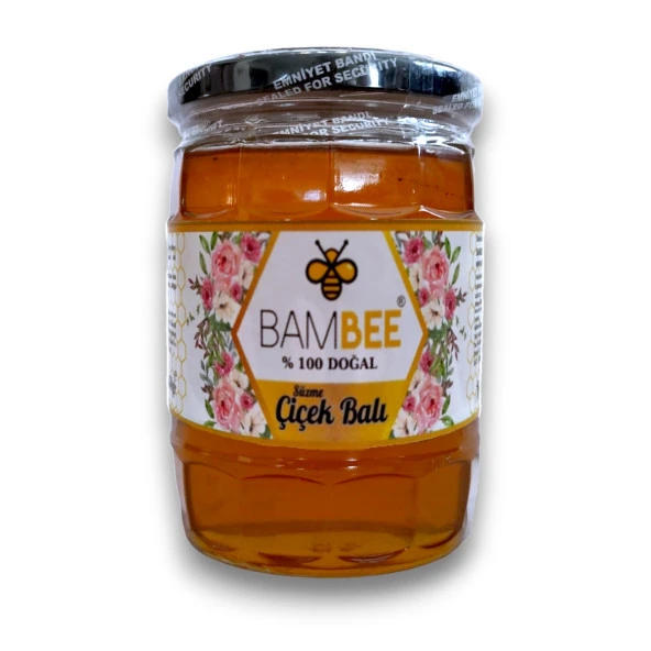 Bambee Süzme Çiçek Balı 850 Gr