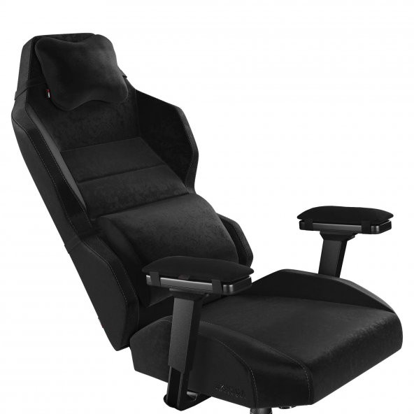 EXVEGA Business Comfort Profesyonel Çalışma Koltuğu Siyah - 2