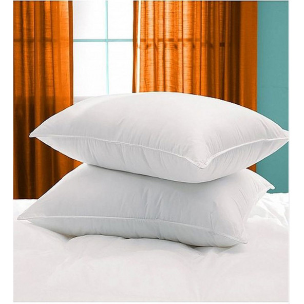 By Özce Tekstil Pamuklu Silikon Yastık 2 Adet