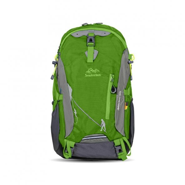 Milo Senterlan Teod 40 Lt Sırt Çantası 2467-TEOD-APPLE GREEN