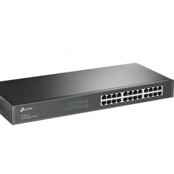 TP-Link TL-SG1024D 100/1000.24 Port Gigabit Switch (teşhir ürünü) - 2