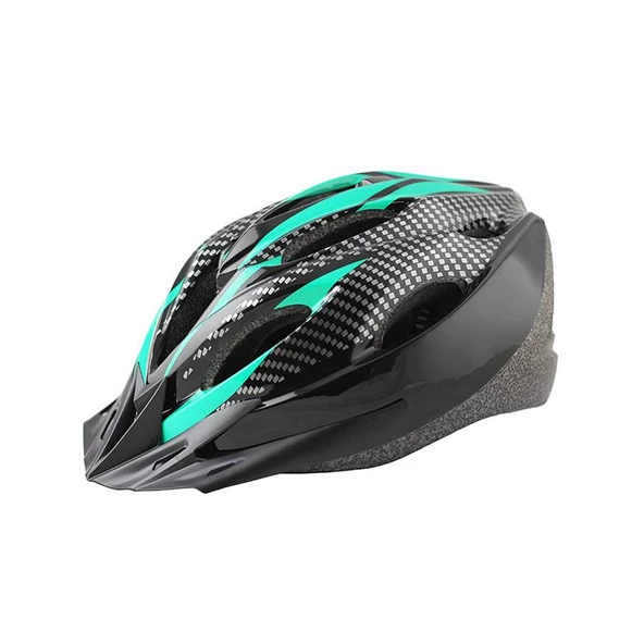 KASK SP-807 KARBON DESEN Ayarlı Profesyonel Bisiklet Kaskı