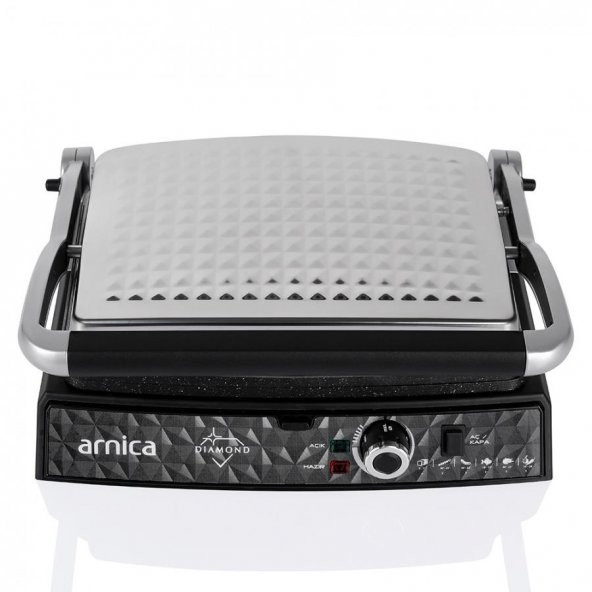 Arnica GH26252 Diamond Tost Makinesi Çelik Inox - Resim 3