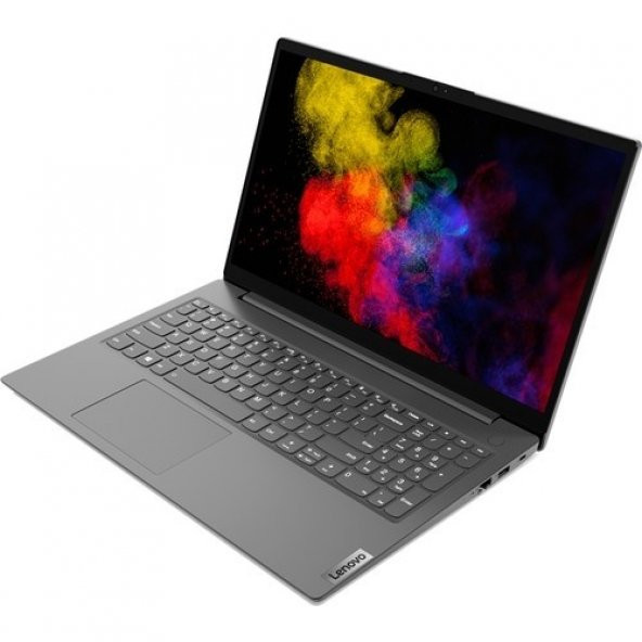 Lenovo V15 G2 Alc Amd Ryzen 7 5700U 12 GB 512 GB SSD Freedos 15.6 Fhd Taşınabilir Bilgisayar 82KD0044TX-S12S