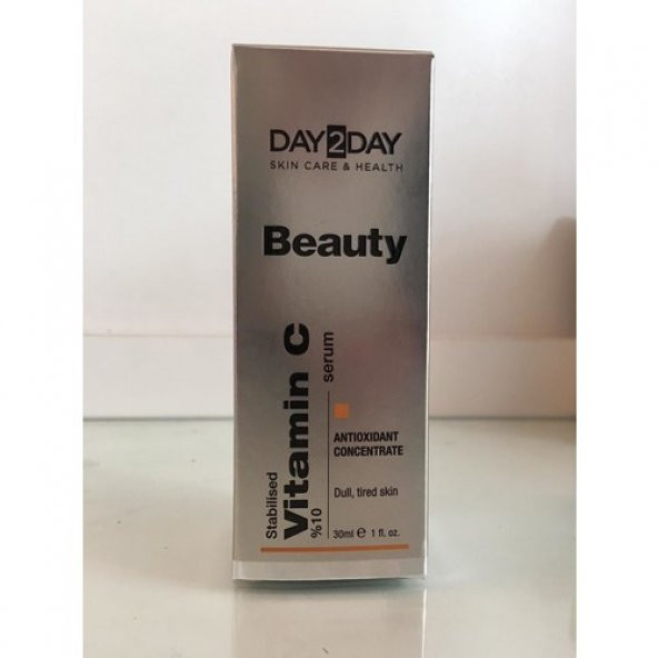 DAY2DAY Beauty Stabilised Vitamin C 10 Serum 30 ml - 2