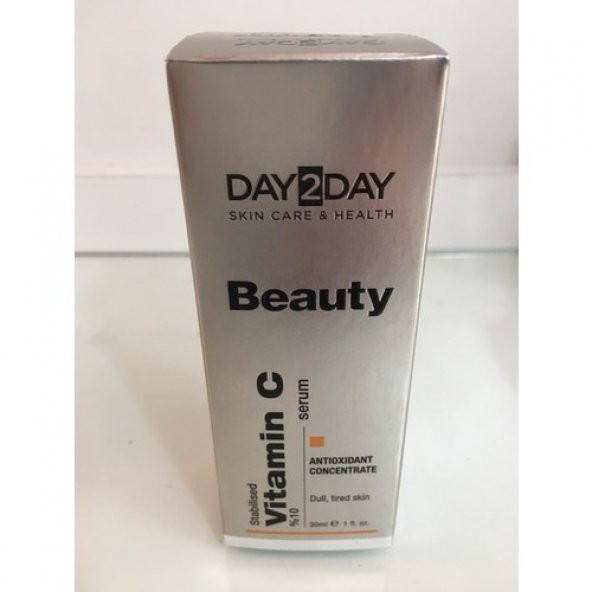 DAY2DAY Beauty Stabilised Vitamin C 10 Serum 30 ml - 3