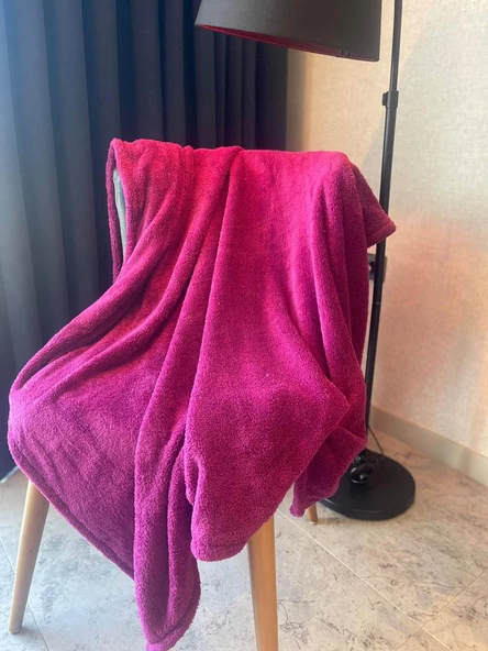 Wellsoft Tek Kişilik Battaniye Sıcak Battaniye Tv Dekor Battaniyesi 100x170 - 2