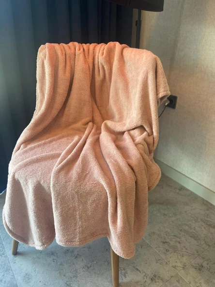 Wellsoft Tek Kişilik Battaniye Sıcak Battaniye Tv Dekor Battaniyesi 100x170 - 7