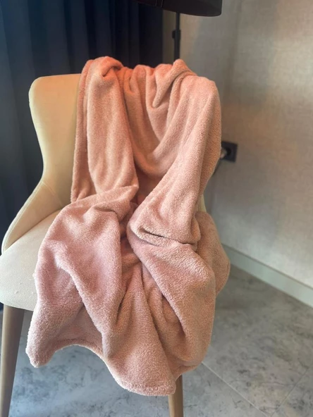 Wellsoft Tek Kişilik Battaniye Sıcak Battaniye Tv Dekor Battaniyesi 100x170 - 6