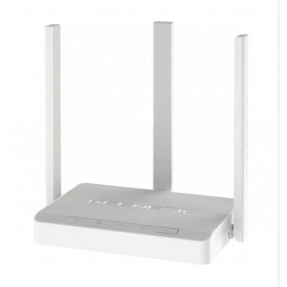 Keenetic City 750 Mbps 3x5dBi Cloud VPN WPA3 Menzil Genişletici Access Point Fiber WiFi Mesh Router