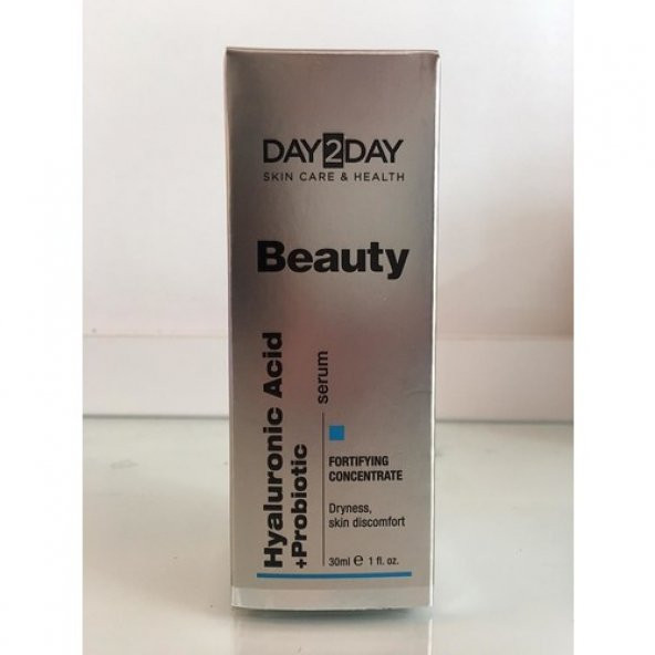 DAY2DAY Beauty Hyaluronic Acıd+Probıotıc Serum 30 ml - 3