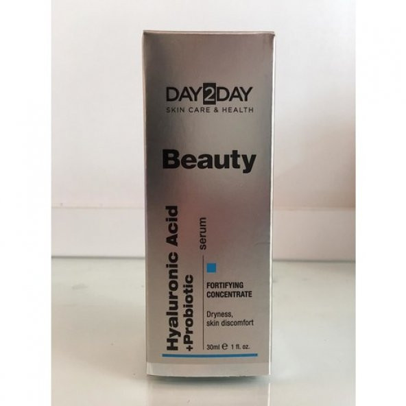 DAY2DAY Beauty Hyaluronic Acıd+Probıotıc Serum 30 ml - 4
