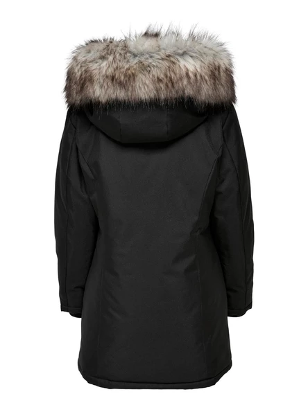 ONLY Bayan Uzun Mont Kapüşonlu Parka 15300633 - 7