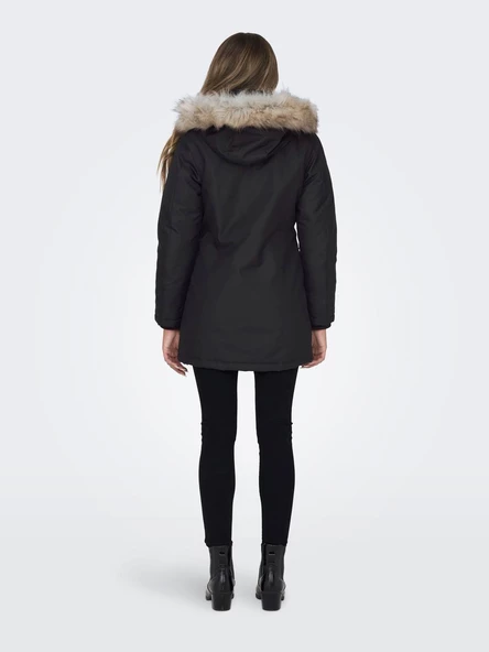 ONLY Bayan Uzun Mont Kapüşonlu Parka 15300633 - 2