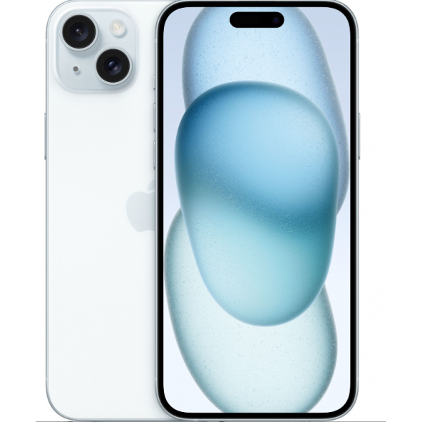İPHONE 15 PLUS 128 GB MAVİ APPLE TÜRKİYE GARANTİLİ - 1