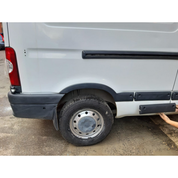 Arka Yan Çıta Bantı Renault Master Opel Movano Kısa Şase Sürgülü Kapı Arkası SAĞ-SOL AYNIDIR - 6