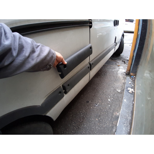 Arka Yan Çıta Bantı Renault Master Opel Movano Kısa Şase Sürgülü Kapı Arkası SAĞ-SOL AYNIDIR - 9