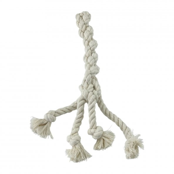 Pet Comfort At-getir ve Diş Kaşıma Köpek Oyuncağı, 100 Pamuk, 45cm ürün görseli