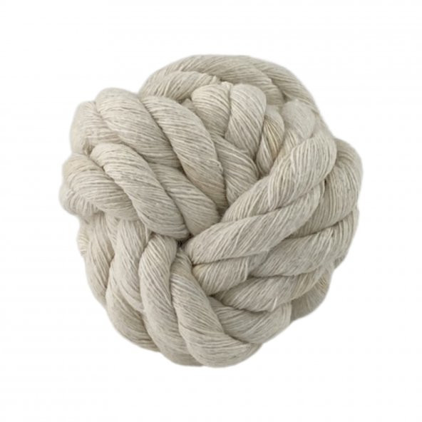 Pet Comfort Köpek Oyun Topu, 100 Pamuk, Ø17cm ürün görseli