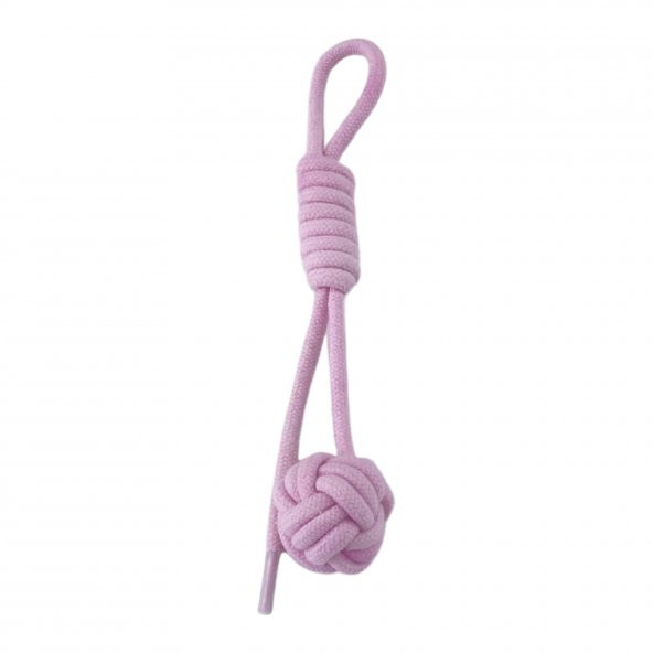 Pet Comfort İpli Kedi Oyuncağı, 100 Pamuk, Pembe 18cm - 1