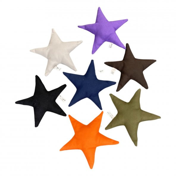 Pet Comfort Yıldız Su Geçirmez Köpek Oyuncağı  Mavi 17cm ürün görseli