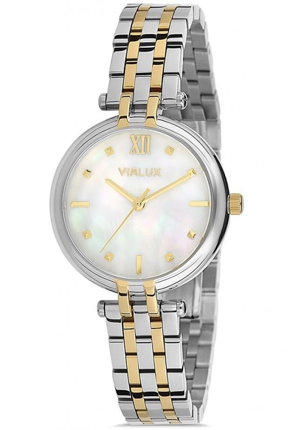 Vialux LJ478T-09SG Bayan Kol Saati